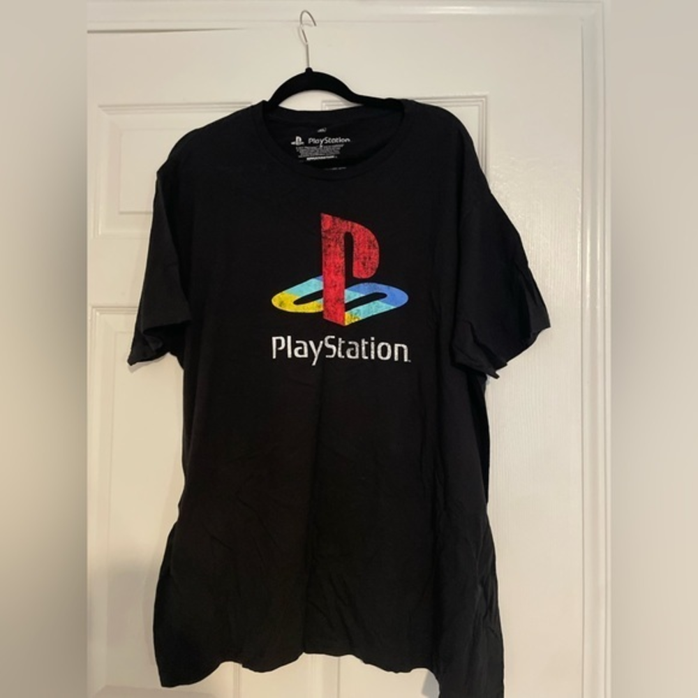 Men’s XL Graphic‎ Tee PlayStation Logo